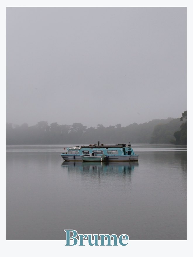 Brume, couverture de la collection