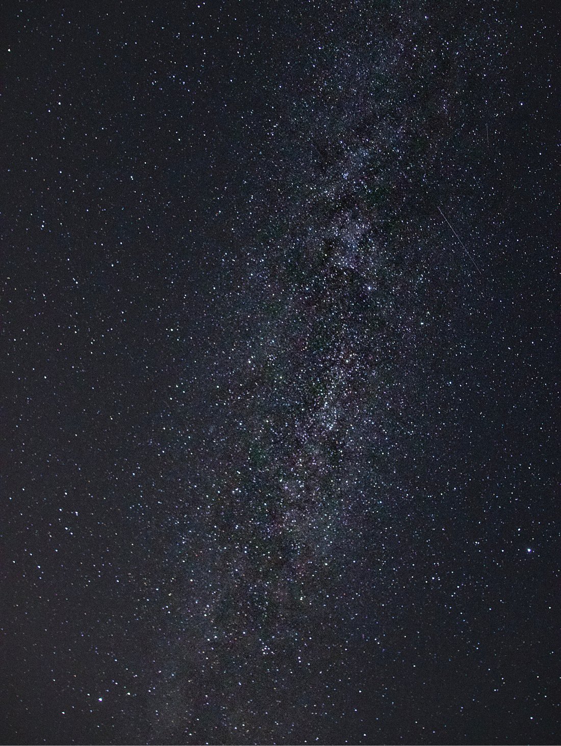 Lactée, photographie 1