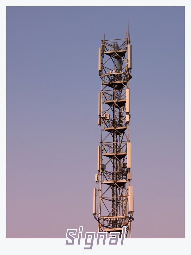 Signal, couverture de la collection