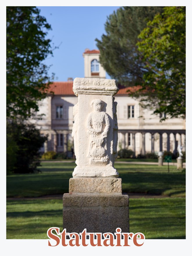 Statuaire, couverture de la collection
