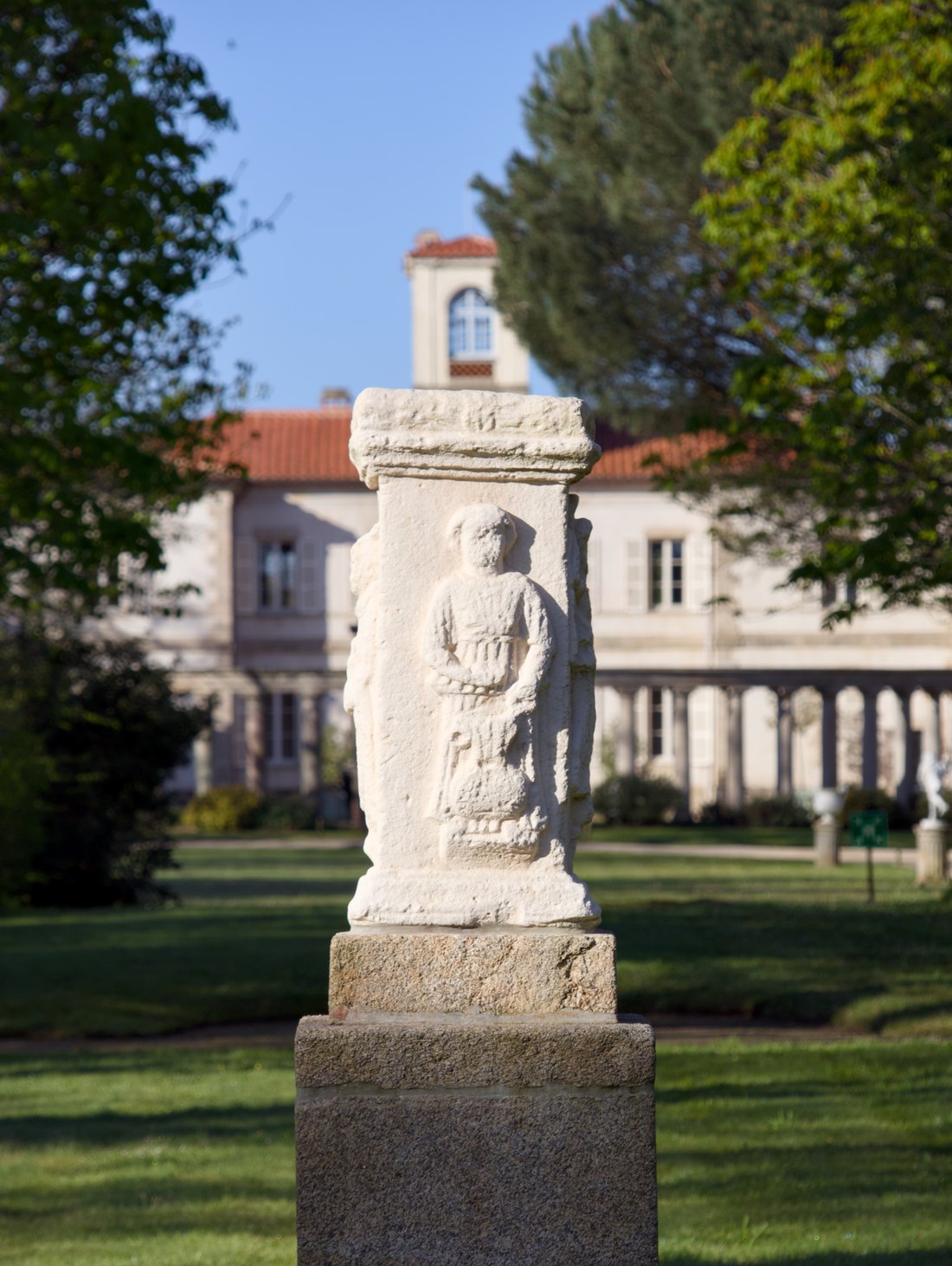 Statuaire, photographie 1