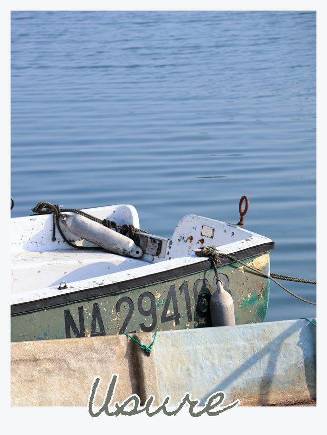Usure, couverture de la collection