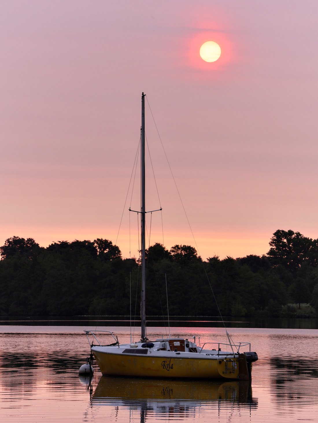 Voile, photographie 1
